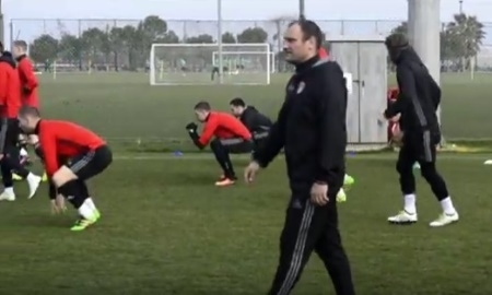 «Шахтер» приступил ко вторым сборам