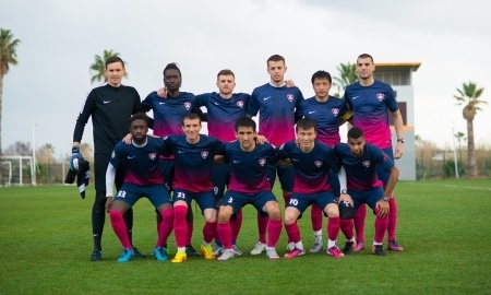 Фоторепортаж с товарищеского матча «Кайсар» — «Шорокшар» 2:0