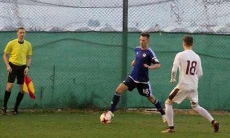 Фоторепортаж с товарищеского матча «Ордабасы» — «Побрезова» 0:2