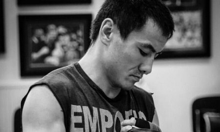 Как Жакиянов готовится к титульному бою