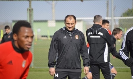 Фоторепортаж с тренировки «Шахтера» на втором УТС