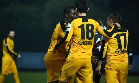 Видео товарищеского матча «Кайрат» — «Сплит» 0:0