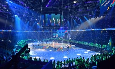 Фоторепортаж с церемонии закрытия Универсиады-2017