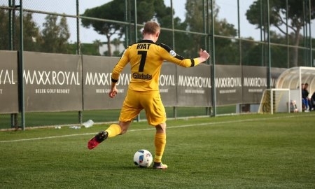 Фоторепортаж с товарищеского матча «Кайрат» — «Сплит» 0:0