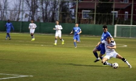 Фоторепортаж с товарищеского матча «Иртыш» — «Ньиредьхаза Спартакуш» 1:1