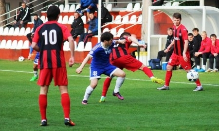 Видеообзор товарищеского матча «Окжетпес» — «Заря» 1:0