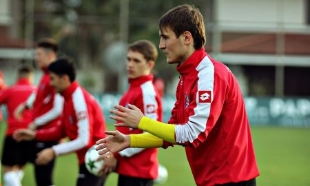 Фоторепортаж с тренировки «Актобе» в Турции 9 февраля