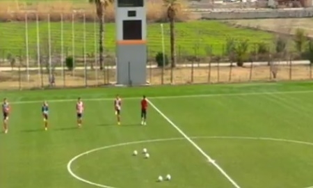 Видео товарищеского матча «Кайсар» — «Славия» 1:0