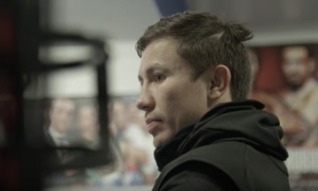 Видео из тренировочного лагеря Головкина к бою с Джейкобсом