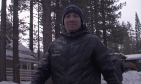 Видеосюжет из тренировочного лагеря Головкина к бою с Джейкобсом на русском языке