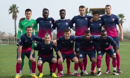 Фоторепортаж с товарищеского матча «Кайсар» — «Славия» 1:0