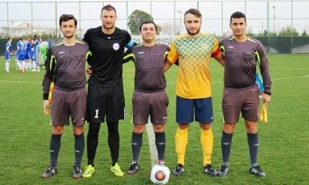 Фоторепортаж с товарищеского матча «Окжетпес» — «Луч-Энергия» 1:1