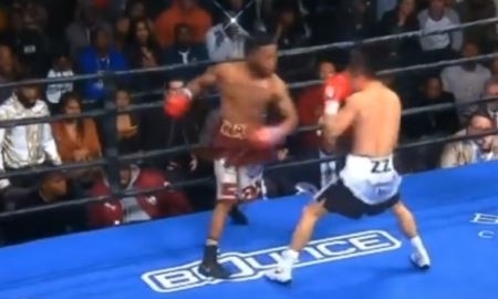 Видеообзор боя Жакиянов — Уоррен