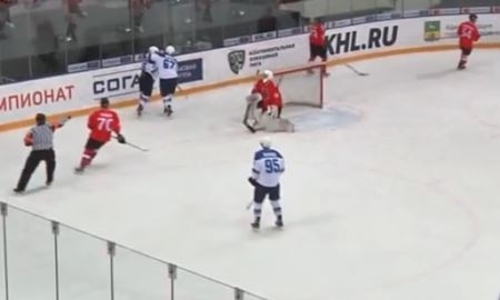 Видеообзор матча МХЛ «Кузнецкие Медведи» — «Снежные Барсы» 2:5