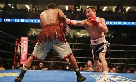 Фоторепортаж с боя Жакиянов — Уоррен