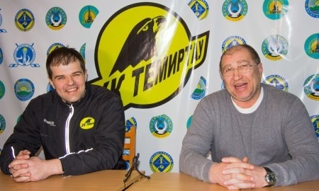 Видео послематчевой пресс-конференции игр чемпионата РК «Темиртау» — «Арлан» 2:0, 3:4 ОТ