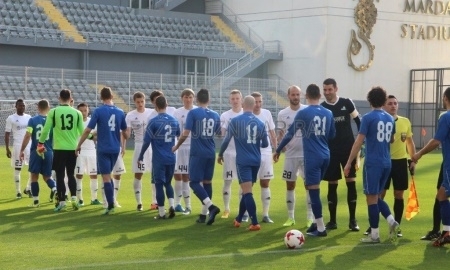 Фоторепортаж с товарищеского матча «Астана» — «Железничар» 1:1