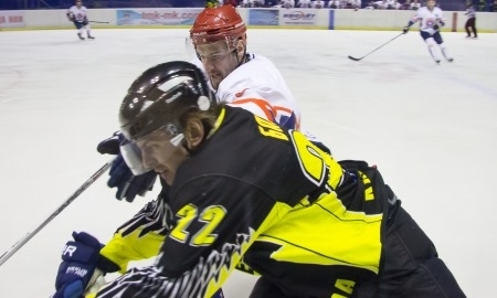 Фоторепортаж с матча чемпионата РК «Темиртау» — «Арлан» 3:4 ОТ