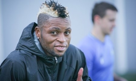 Фоторепортаж с тренировки «Астаны»