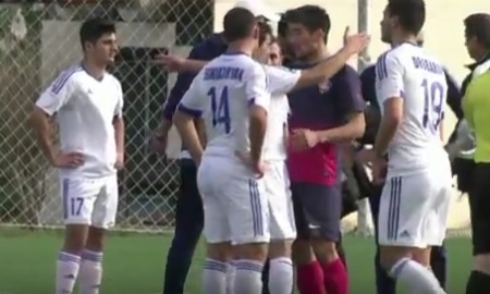 Видео товарищеского матча «Кайсар» — «Бананц» 2:0