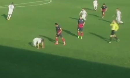 <strong>Байжанов устроил массовую драку в матче «Кайсар» — «Бананц»</strong>