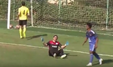 Видеообзор товарищеского матча «Акжайык» — «Алашкерт» 3:0