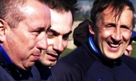 Видео тренировки «Астаны» на УТС