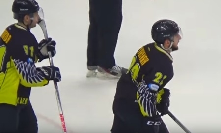 Видеообзор матча ВХЛ «Сарыарка» — «Рязань» 3:1