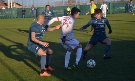 Фоторепортаж с товарищеского матча «Актобе» — «Сталь» 0:2