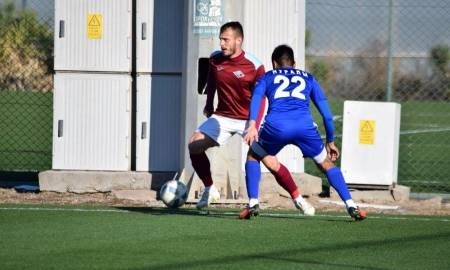 Фоторепортаж с товарищеского матча «Тараз» — «Септември» 1:2