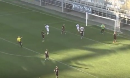 Видео товарищеского матча «Астана» — «Заря» 1:0