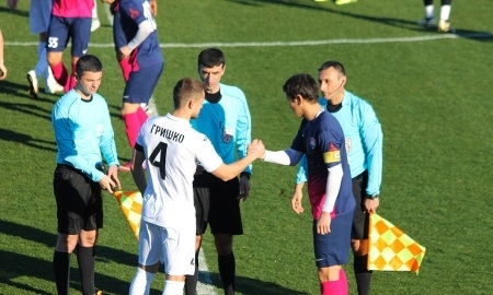 Фоторепортаж с товарищеского матча «Кайсар» — «Олимпик» 0:0