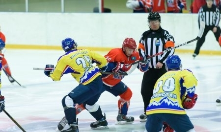 Фоторепортаж с матча чемпионата РК «Арлан» — «Алматы» 3:2 ОТ