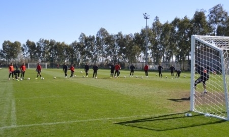 Фоторепортаж с тренировки «Шахтера» на втором УТС