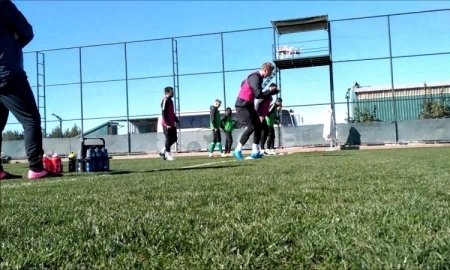 Видео утренней тренировки «Тобола»