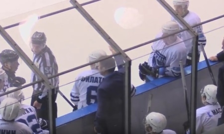 Видео матча ВХЛ «Торпедо» — «Рязань» 5:2