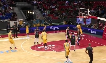 Видеообзор матча ВТБ «Локомотив-Кубань» — «Астана» 67:59
