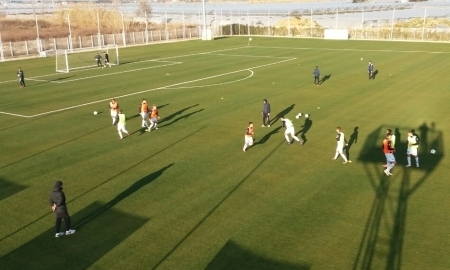 Фоторепортаж с товарищеского матча «Атырау» — «Черноморец» 0:3