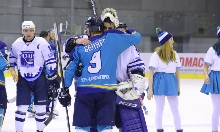 Фоторепортаж с матча ВХЛ «Торпедо» — «Рязань» 5:2