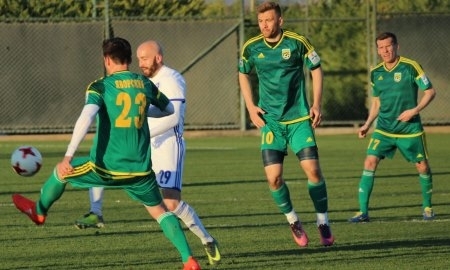 Видео товарищеского матча «Тобол» — «Оренбург» 0:0 