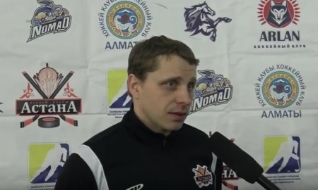 Видео послематчевой пресс-конференции игр чемпионата РК «Астана» — «Алтай-Торпедо» 4:5, 4:3 Б