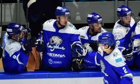 Фоторепортаж с матча КХЛ «Барыс» — «Металлург» Новокузнецк 2:3 ОТ