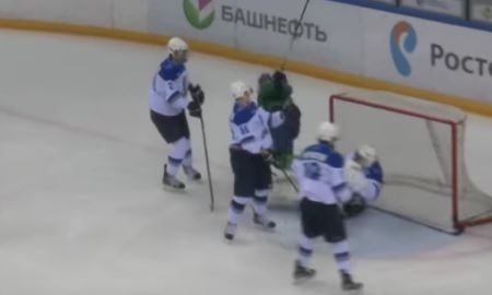 Видеообзор матча МХЛ «Толпар» — «Снежные Барсы» 3:0