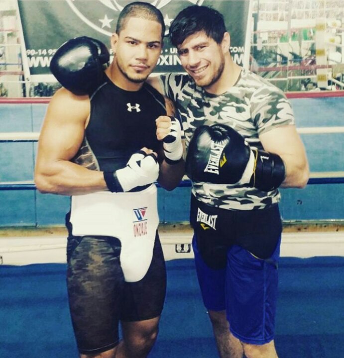 Эюбов готовится к следующему бою