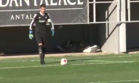 Видео товарищеского матча «Астана» — «Олимпия» 1:1