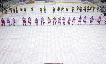 Фоторепортаж матча ВХЛ «Сарыарка» — «Звезда» 1:2 Б