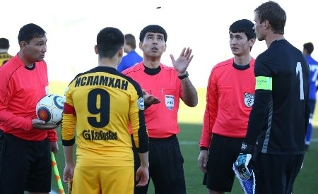 Фоторепортаж с товарищеского матча «Кайрат» — «Динамо» Москва 1:0