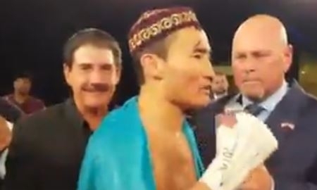 Видео интервью Ислама после победы над Ассисом