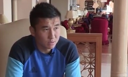 Толебек — в программе «Наш футбол»