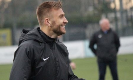 Фоторепортаж с тренировки «Тобола» на УТС